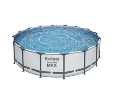 Steel Pro Max Pool 19.480L 488x122cm