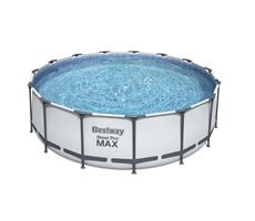 Steel Pro MAX pool 16.015L 457x122 cm
