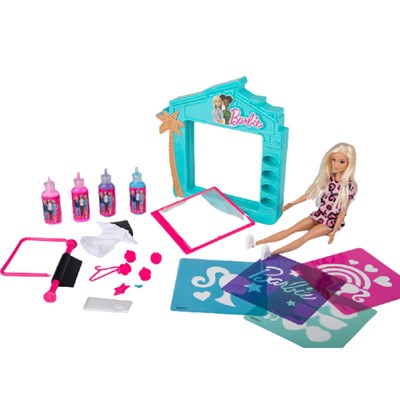 Barbie Fashion Print Studio