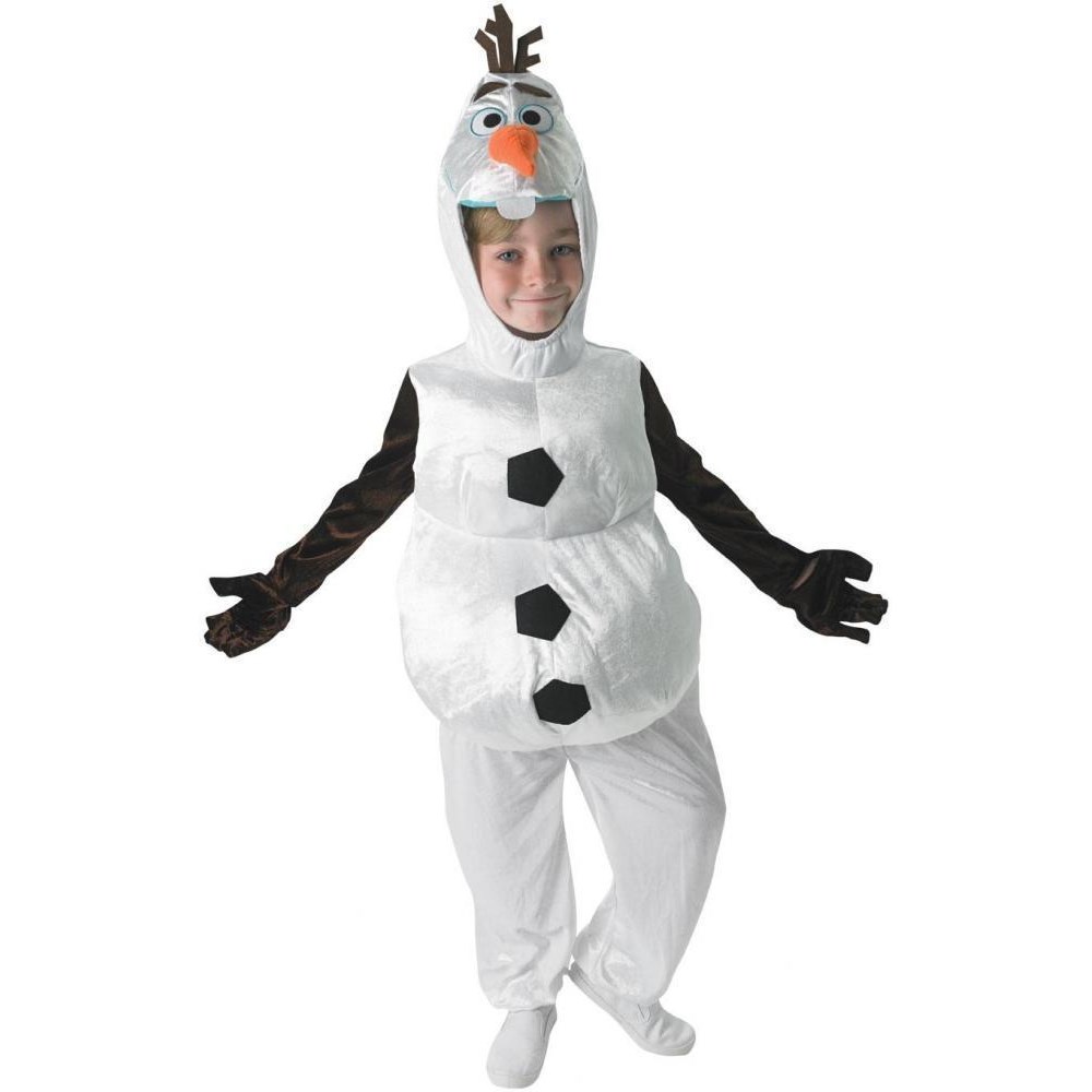 Olaf kostume 104 cm