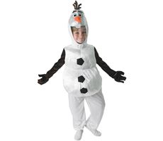 Olaf kostume 104 cm