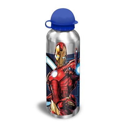 Avengers Madkasse og Alu Vandflaske Sæt