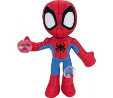Spiderman Bamse med Sugekopper 23 cm