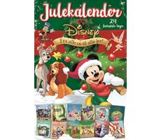 Disney Julekalender - 24 historiebøger