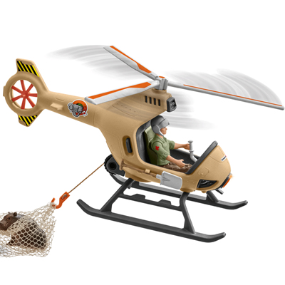 Helikopter til dyreredning
