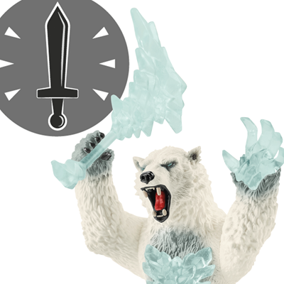 Blizzard Bjørn med våben