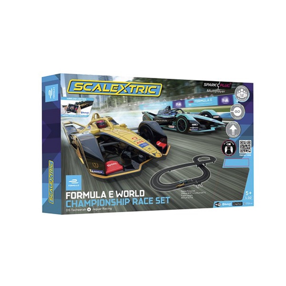Scalextric Formula E Race Sæt