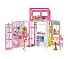 Barbie Dukkehus med Tilbehør