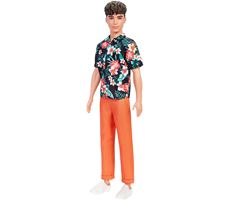 Barbie Ken Dukke Hawaii Skjorte