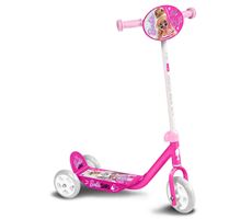 Barbie Løbehjul med 3 Hjul