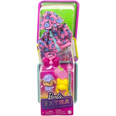 Barbie Ekstra Dukketøj Tilbehør
