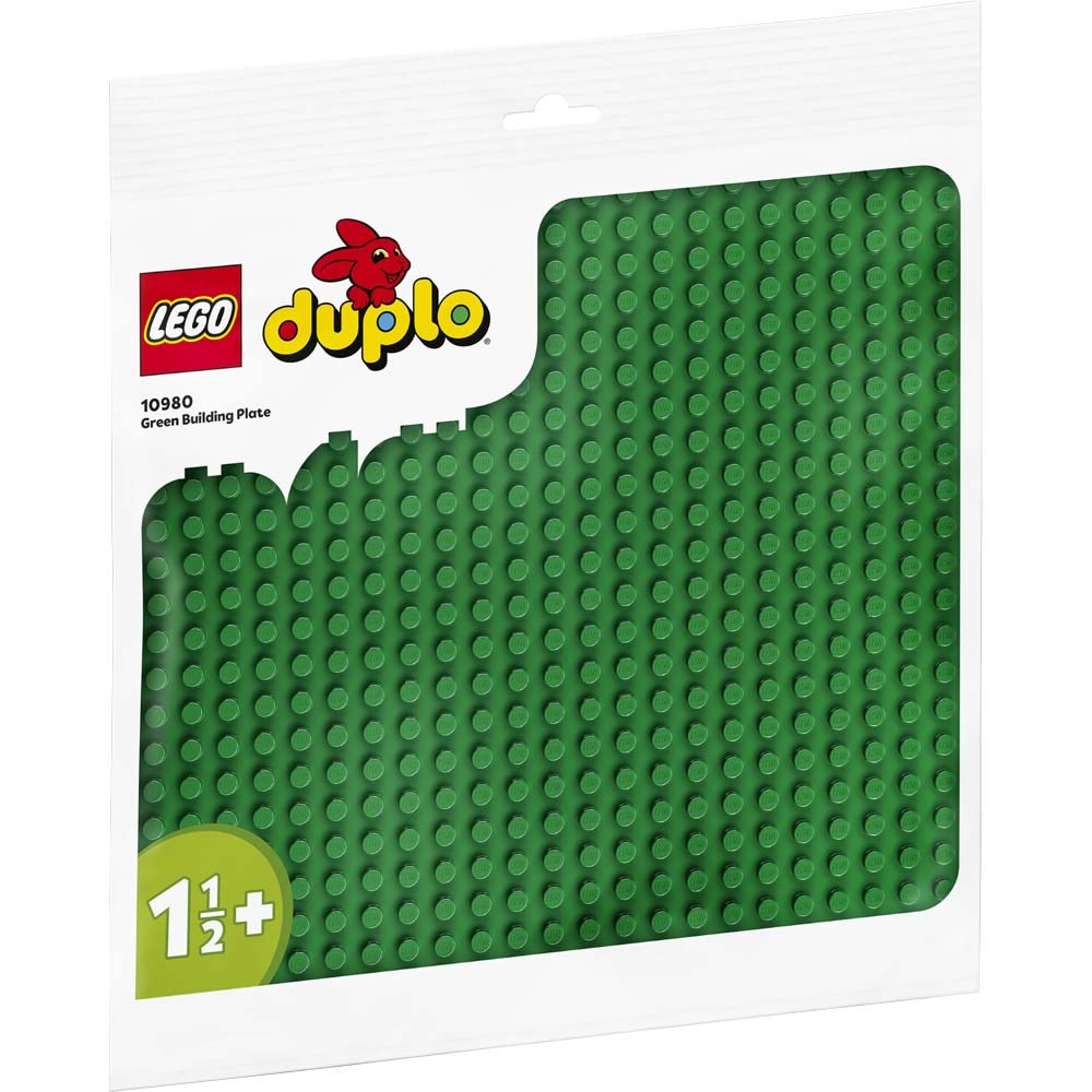 LEGO DUPLO Grøn byggeplade