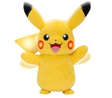Pokemon Electric Charge Pikachu Bamse