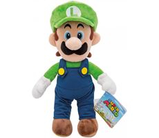 Super Mario Luigi Bamse 30 cm