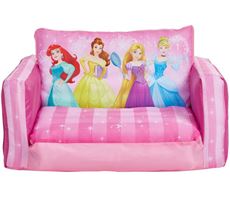 Disney Prinsesser oppustelig sovesofa