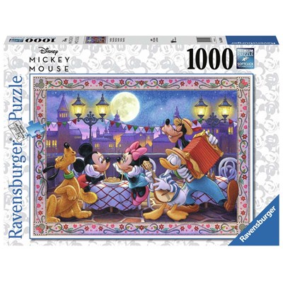 Mickey Mouse Puslespil 1000 Brikker