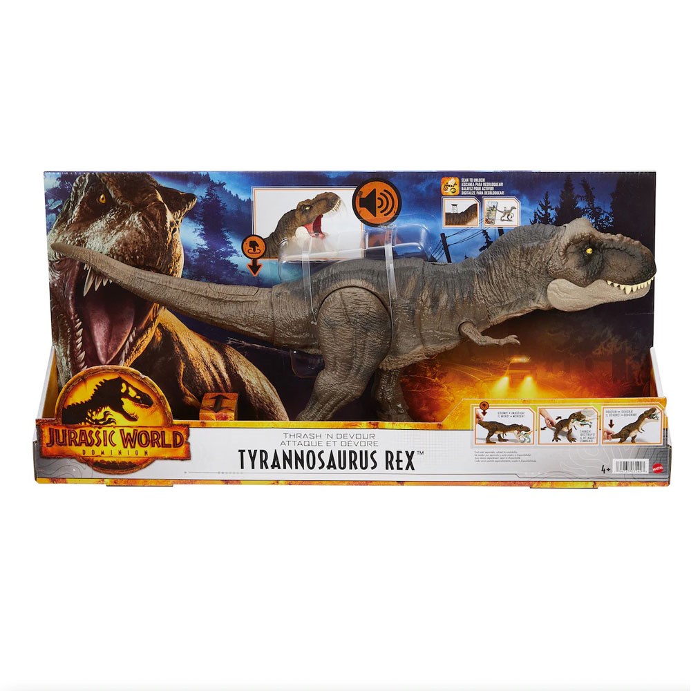 Jurassic World Thrash N Devour T-Rex