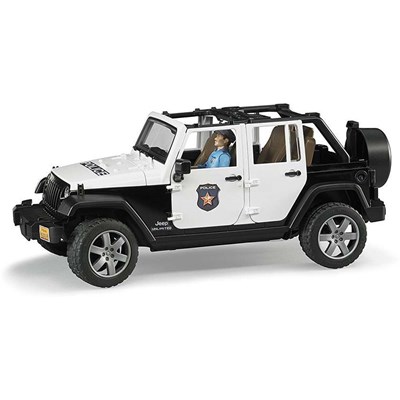 Jeep Wrangler Politi