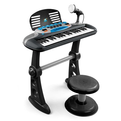 Keyboard med mikrofon