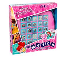 Disney Princess Matching-Spil