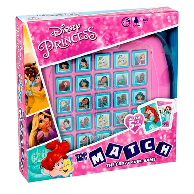 Disney Princess Matching-Spil