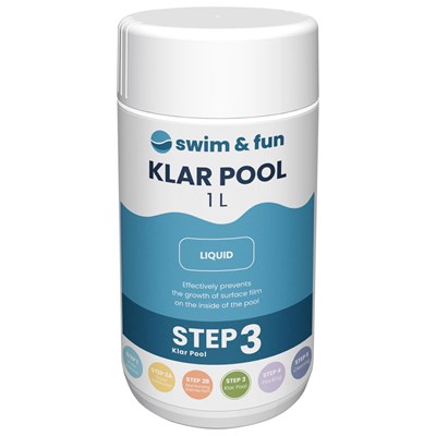 Klar Pool 1 liter