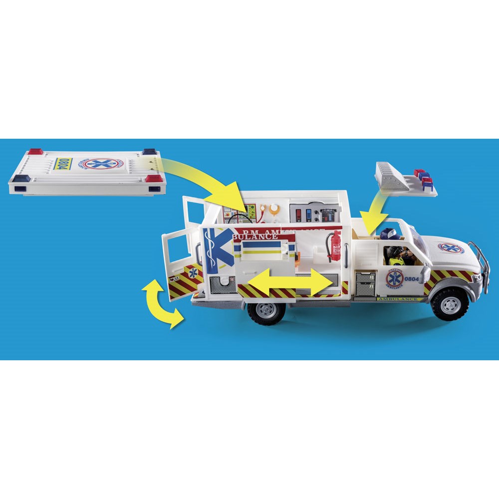 Redningskøretøj Amerikansk ambulance