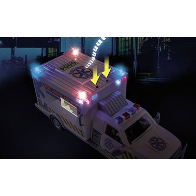 Redningskøretøj Amerikansk ambulance