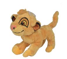 Disney Løvernes Konge Simba Bamse 18cm
