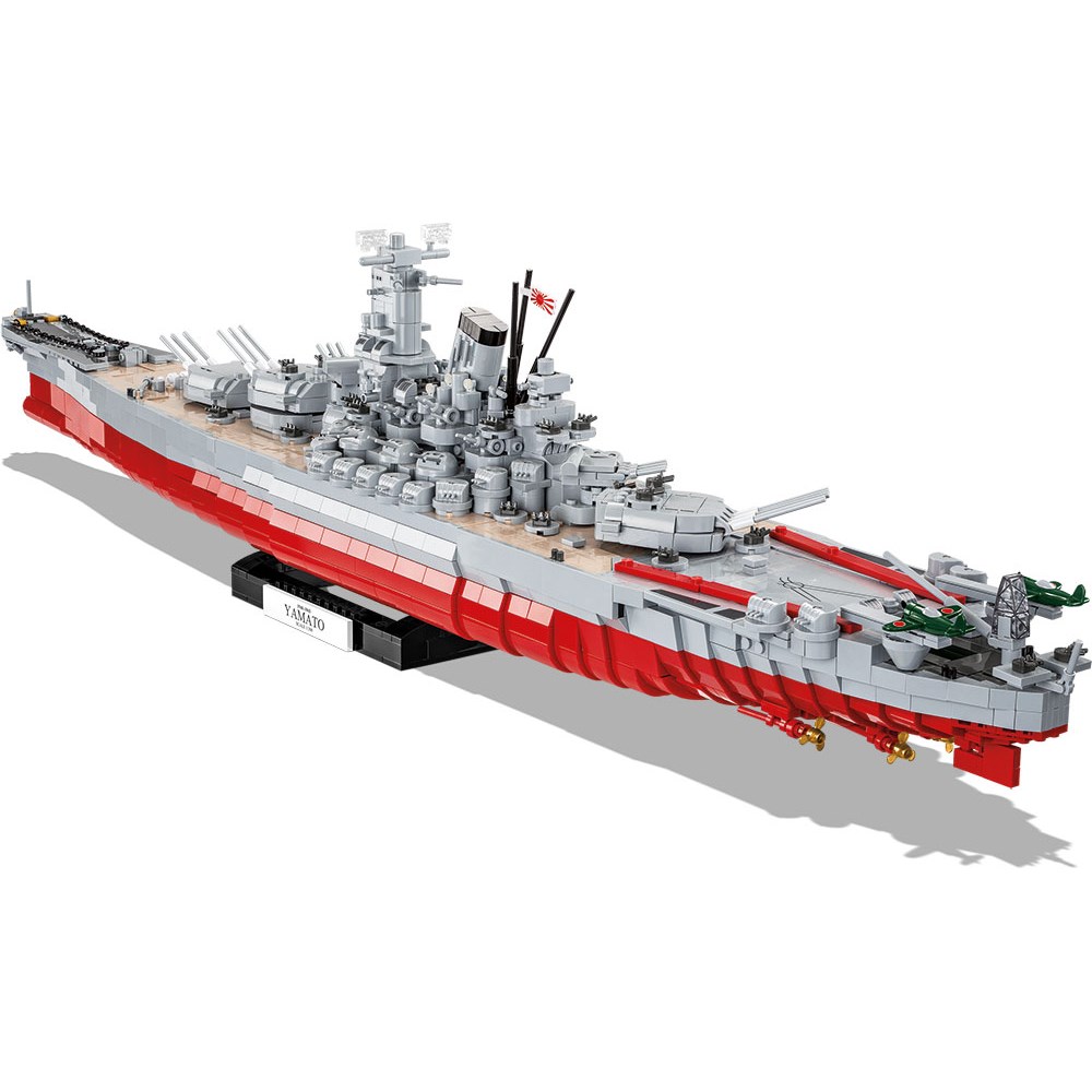 Japansk Krigsskib Yamato
