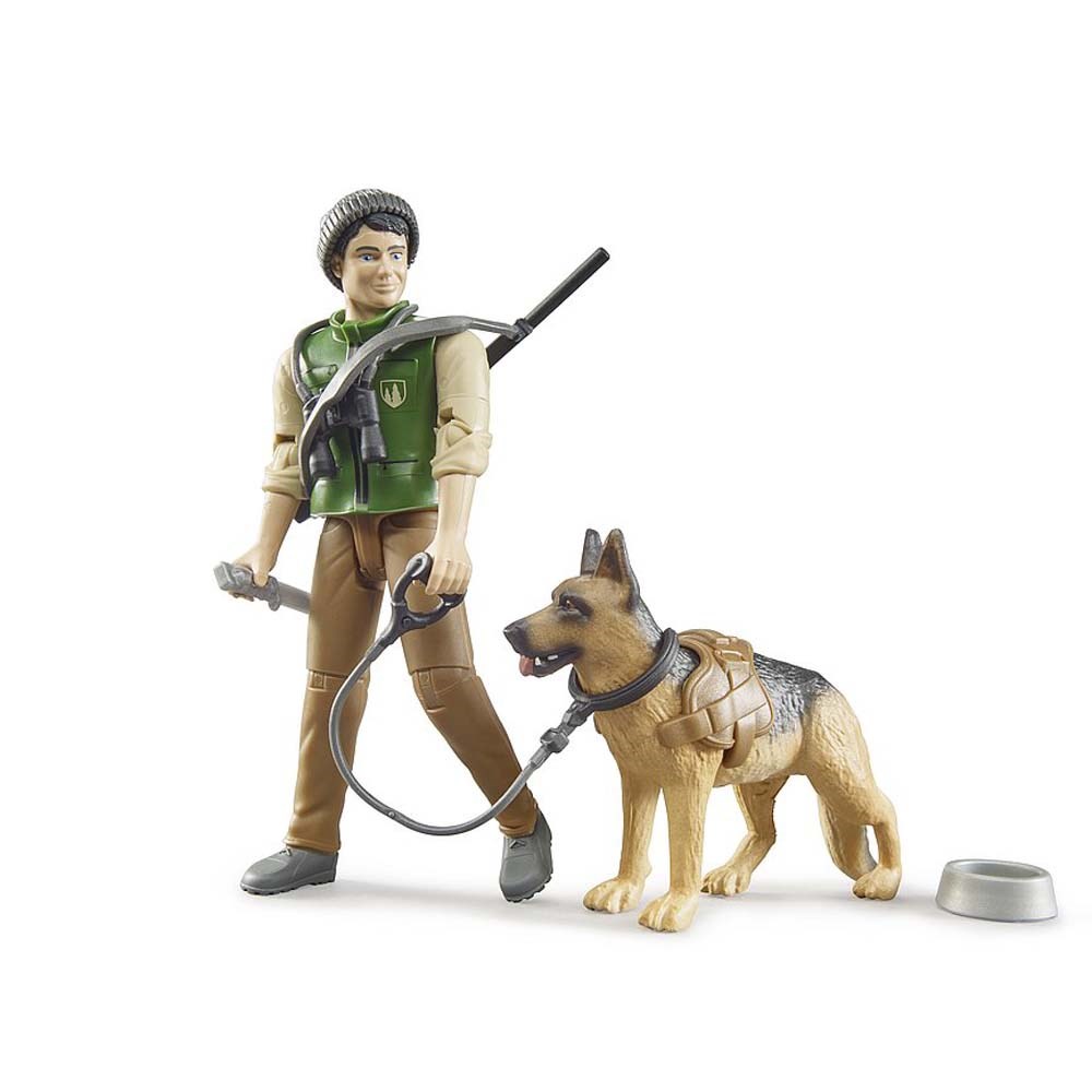 Ranger med hund