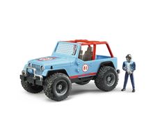 Jeep Cross Racer Wrangler m. figur