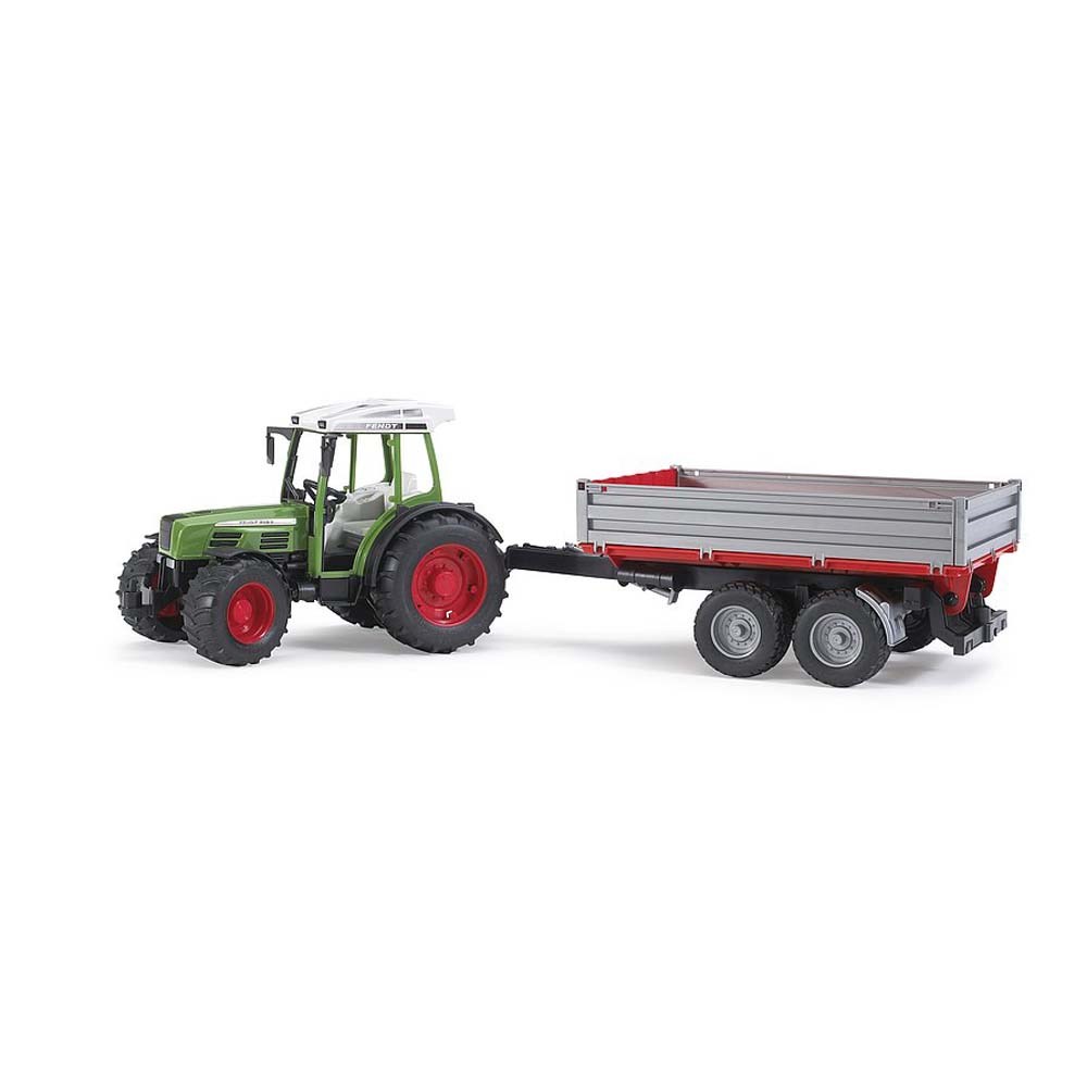 Fendt 209S traktor med trailer