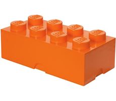 LEGO Klods til opbevaring Orange