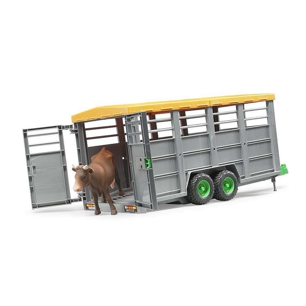 Kvæg trailer med ko