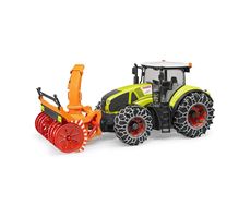 Claas Axion 950 traktor med snerydder