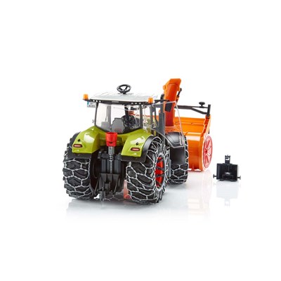 Claas Axion 950 traktor med snerydder