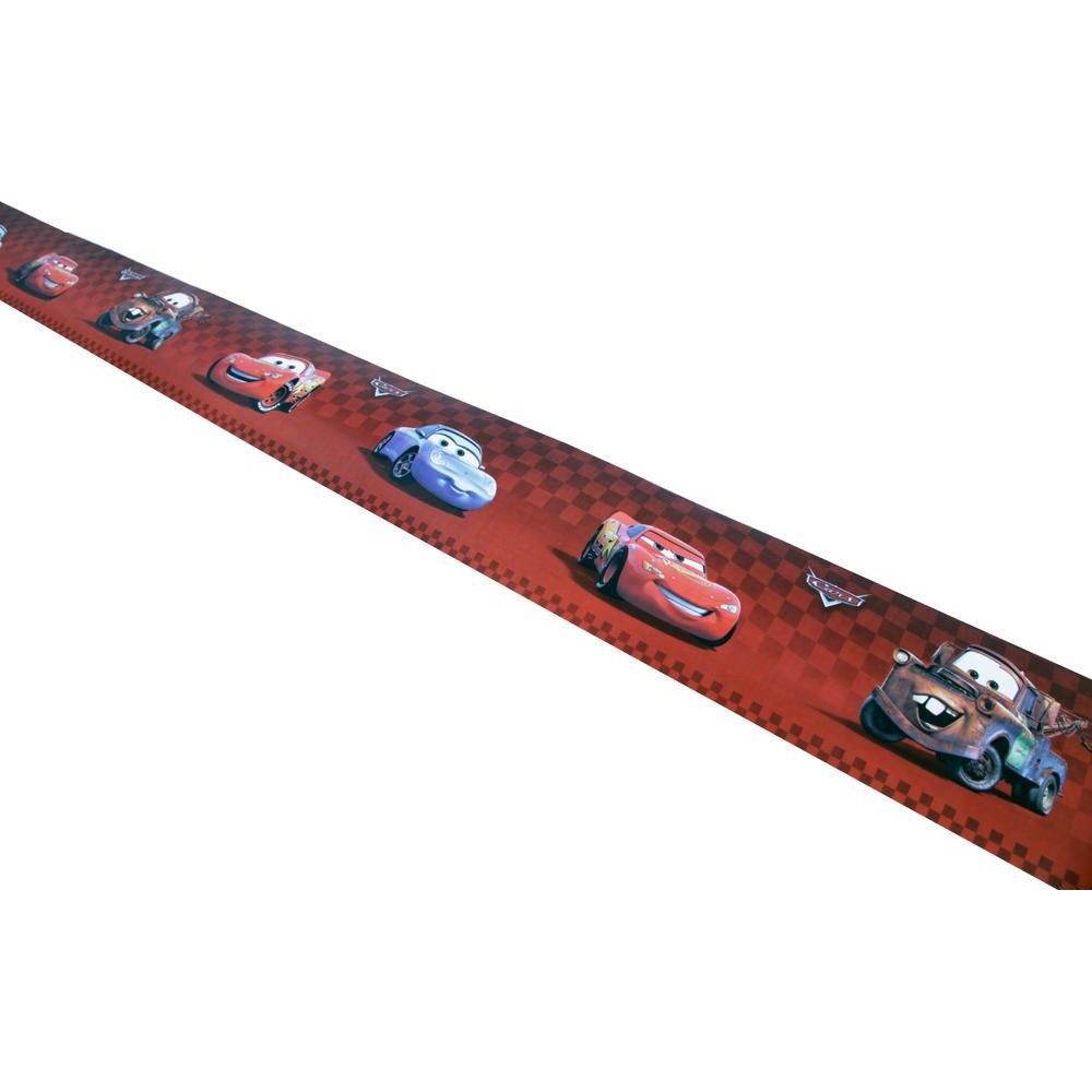 Cars tapetborter 10,5 cm