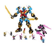 Nyas Samurai X-robot