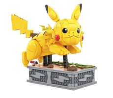Mega Construx Kinetic Pikachu