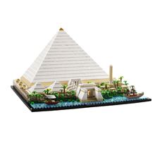 Den store pyramide i Giza