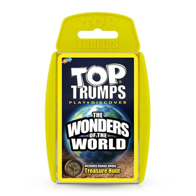 Top Trump Wonders of the World