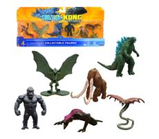 Monsterverse Mini Monster 6 pack