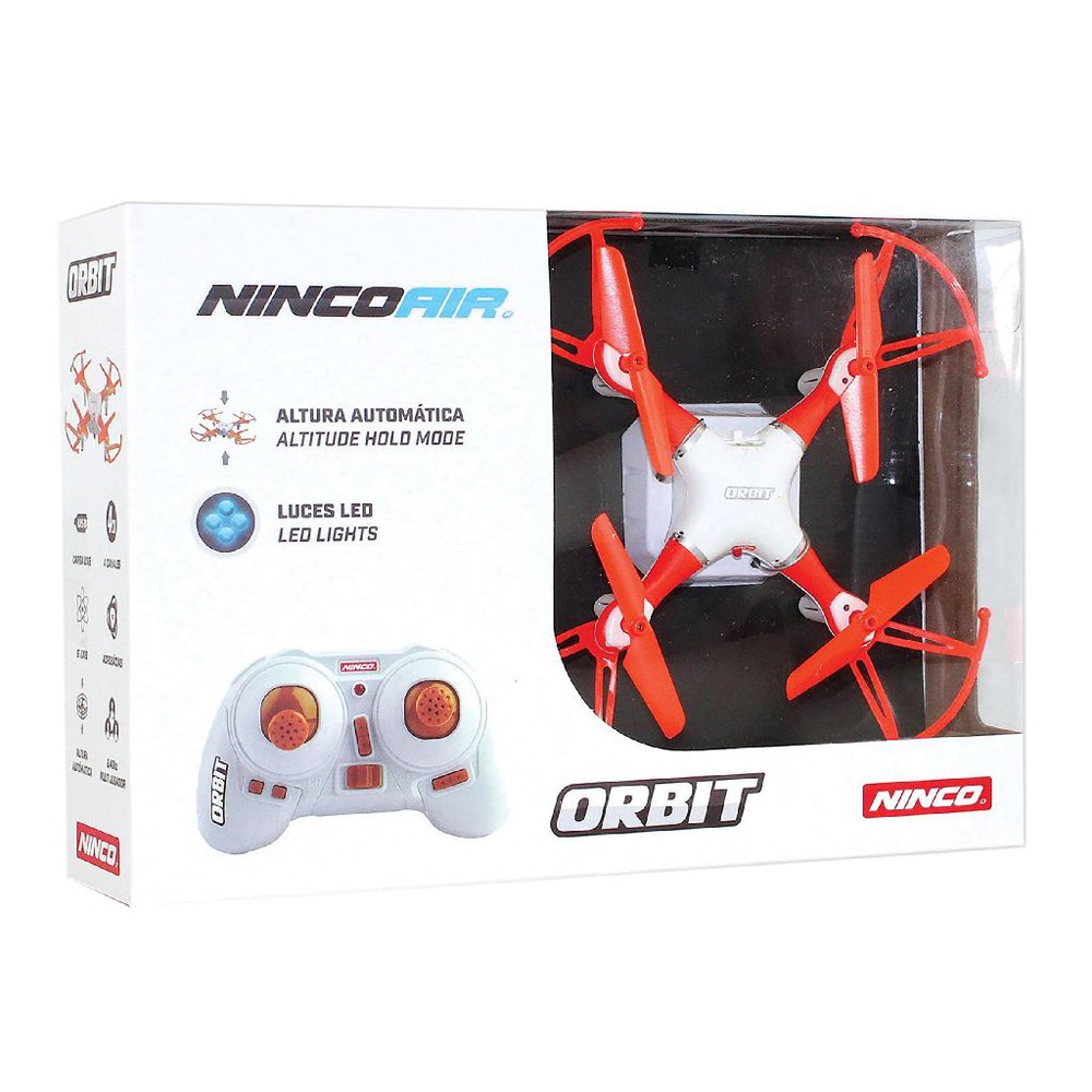 Rc Orbit Drone med LED Lys