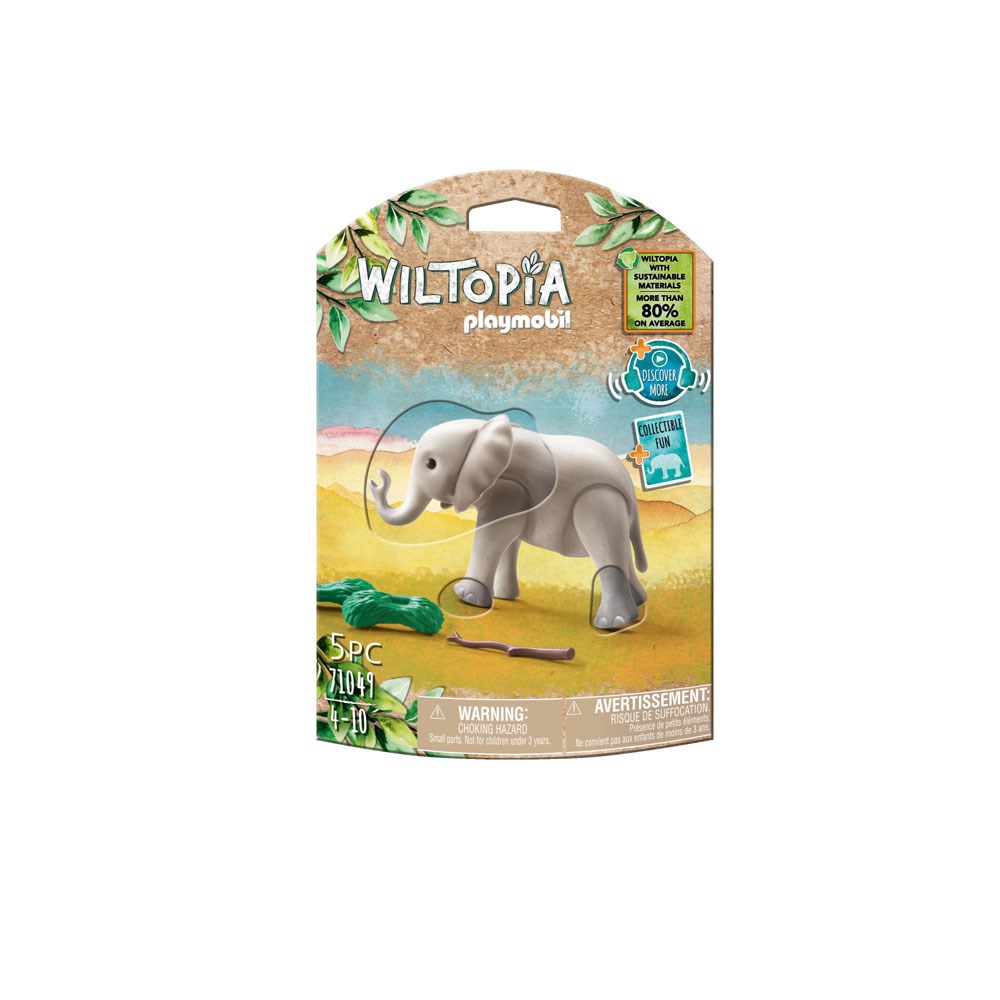 Wiltopia - Ung elefant