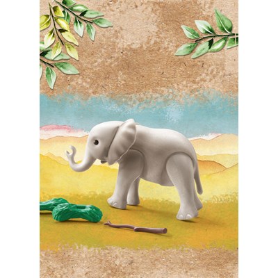 Wiltopia - Ung elefant