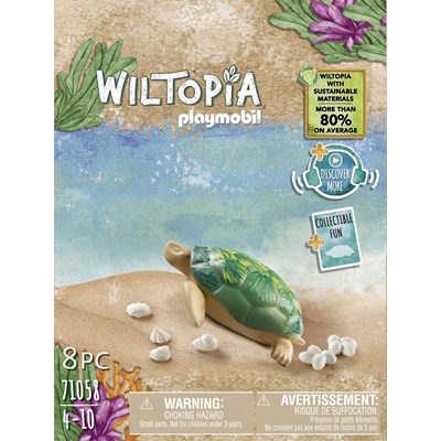 Wiltopia - Kæmpeskildpadde