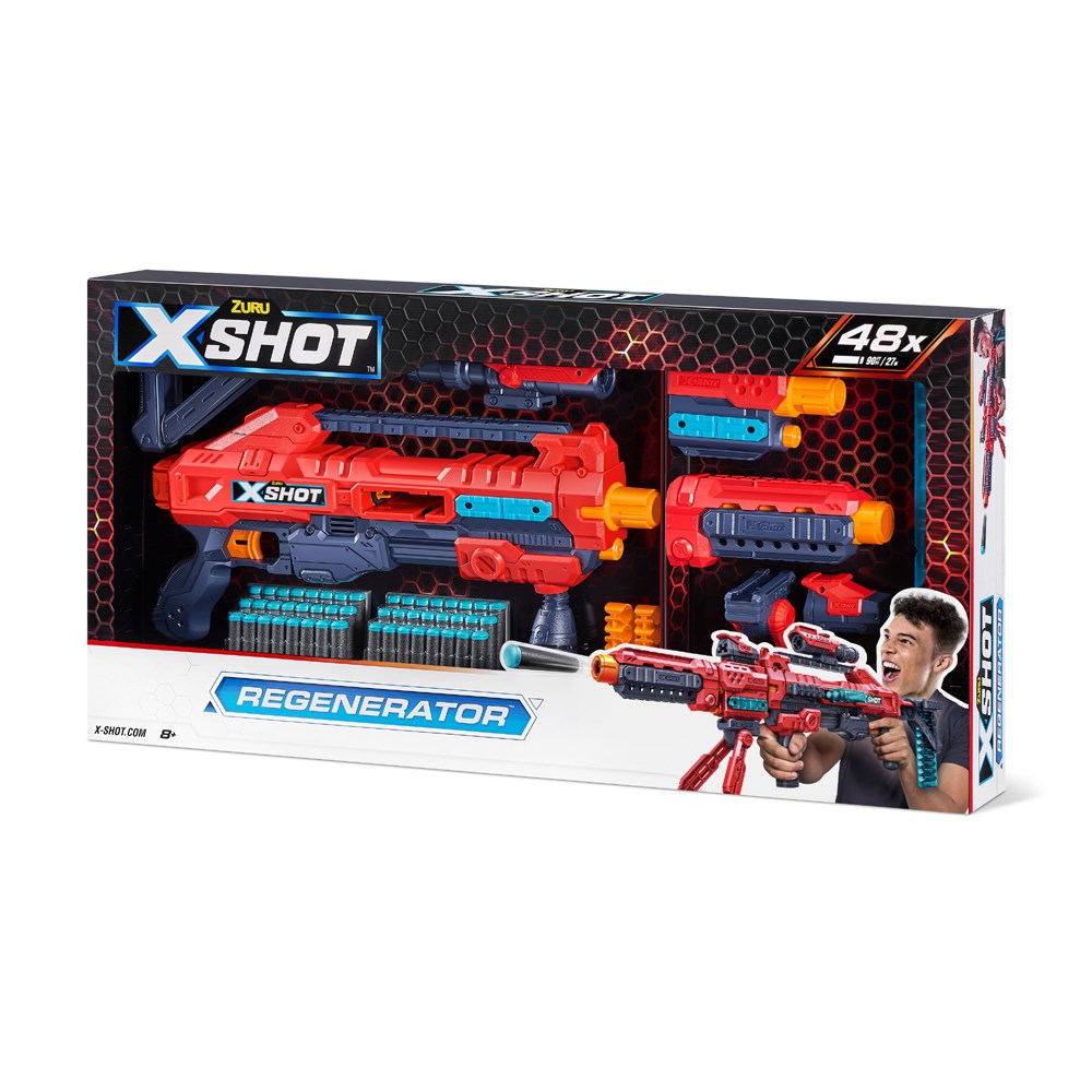 X-Shot Regenerator 48 Pile