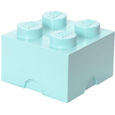 LEGO Klods til opbevaring Aqua