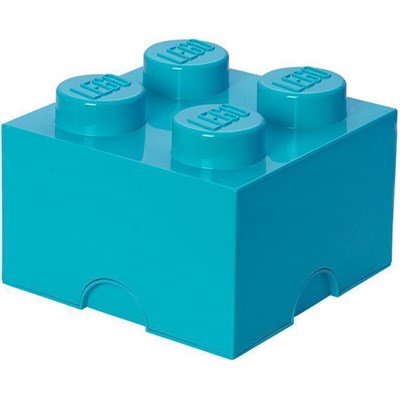 LEGO Klods til opbevaring Azurblå